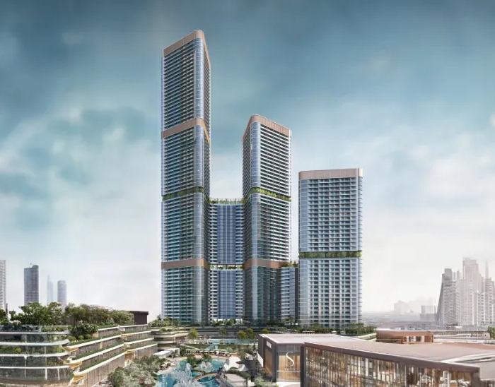 Skyvue Solair, Sobha Hartland II