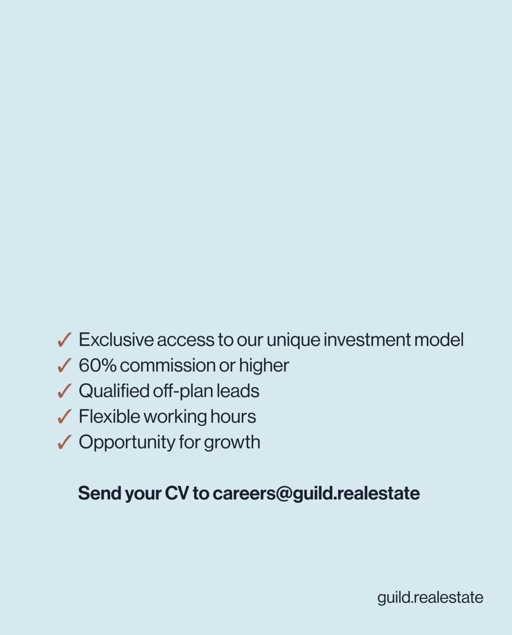 Instagram post from guild.realestate. This post is in position 13.